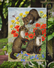 Load image into Gallery viewer, Stone Martins Beech Marten Garden Flag – Decorative Outdoor Yard Flag ASA2122GF