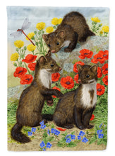 Load image into Gallery viewer, Stone Martins Beech Marten Garden Flag – Decorative Outdoor Yard Flag ASA2122GF