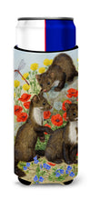Load image into Gallery viewer, Stone Martins Beech Marten Slim Can Hugger – Fun &amp; Functional Drink Coolers ASA2122MUK
