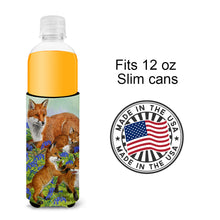 Load image into Gallery viewer, Fox Family Slim Can Hugger – Fun &amp; Functional Drink Coolers ASA2123MUK