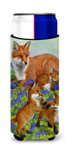 Load image into Gallery viewer, Fox Family Slim Can Hugger – Fun &amp; Functional Drink Coolers ASA2123MUK