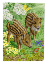 Load image into Gallery viewer, Wild Boar Flag Canvas House Size ASA2124CHF