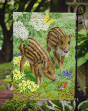 Load image into Gallery viewer, Wild Boar Garden Flag – Decorative Outdoor Yard Flag ASA2124GF