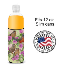 Load image into Gallery viewer, Warbler Family Slim Can Hugger – Fun &amp; Functional Drink Coolers ASA2127MUK
