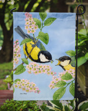 Load image into Gallery viewer, Eurasian Blue Tits Birds Garden Flag – Decorative Outdoor Yard Flag ASA2128GF