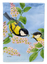 Load image into Gallery viewer, Eurasian Blue Tits Birds Garden Flag – Decorative Outdoor Yard Flag ASA2128GF