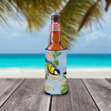 Load image into Gallery viewer, Eurasian Blue Tits Birds Slim Can Hugger – Fun &amp; Functional Drink Coolers ASA2128MUK