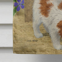 Load image into Gallery viewer, Papillon Pups Flag Canvas House Size ASA2129CHF