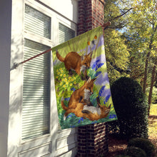 Load image into Gallery viewer, Fox Cubs Flag Canvas House Size ASA2131CHF