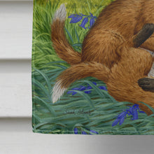 Load image into Gallery viewer, Fox Cubs Flag Canvas House Size ASA2131CHF