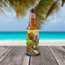 Load image into Gallery viewer, Fox Cubs Slim Can Hugger – Fun &amp; Functional Drink Coolers ASA2131MUK