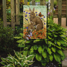 Load image into Gallery viewer, Rabbit &amp; Baby Garden Flag – Decorative Outdoor Yard Flag ASA2132GF