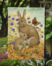 Load image into Gallery viewer, Rabbit &amp; Baby Garden Flag – Decorative Outdoor Yard Flag ASA2132GF
