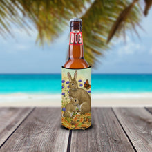 Load image into Gallery viewer, Rabbit &amp; Baby Slim Can Hugger – Fun &amp; Functional Drink Coolers ASA2132MUK