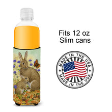 Load image into Gallery viewer, Rabbit &amp; Baby Slim Can Hugger – Fun &amp; Functional Drink Coolers ASA2132MUK