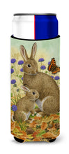 Load image into Gallery viewer, Rabbit &amp; Baby Slim Can Hugger – Fun &amp; Functional Drink Coolers ASA2132MUK