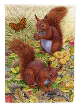 Load image into Gallery viewer, Red Squirrels Flag Canvas House Size ASA2133CHF