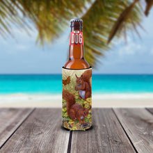 Load image into Gallery viewer, Red Squirrels Slim Can Hugger – Fun &amp; Functional Drink Coolers ASA2133MUK