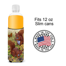 Load image into Gallery viewer, Red Squirrels Slim Can Hugger – Fun &amp; Functional Drink Coolers ASA2133MUK