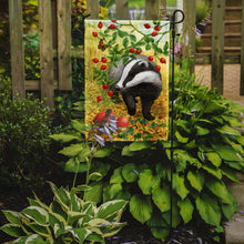 Load image into Gallery viewer, Badger Garden Flag – Decorative Outdoor Yard Flag ASA2135GF