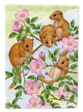 Load image into Gallery viewer, Dormice Dormouse Garden Flag – Decorative Outdoor Yard Flag ASA2136GF