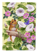 Load image into Gallery viewer, Dormouse Garden Flag – Decorative Outdoor Yard Flag ASA2137GF