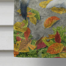 Load image into Gallery viewer, Ermine Stoat Short-tailed Weasel Flag Canvas House Size ASA2138CHF