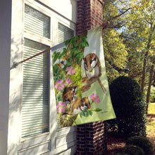 Load image into Gallery viewer, Dormice Dormouse Flag Canvas House Size ASA2139CHF