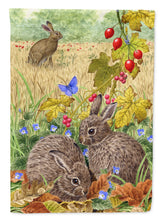 Load image into Gallery viewer, Leverets and Rabbit Flag Canvas House Size ASA2140CHF