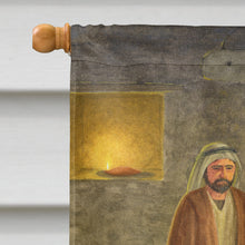 Load image into Gallery viewer, Nativity Scene Flag Canvas House Size ASA2142CHF