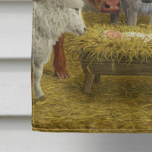 Load image into Gallery viewer, Nativity Scene with just animals Flag Canvas House Size ASA2143CHF