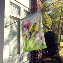 Load image into Gallery viewer, European Greenfinch Flag Canvas House Size ASA2145CHF