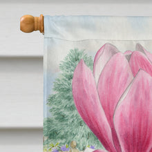 Load image into Gallery viewer, European Greenfinch Flag Canvas House Size ASA2145CHF