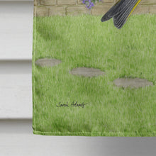 Load image into Gallery viewer, European Greenfinch Flag Canvas House Size ASA2145CHF