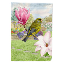 Load image into Gallery viewer, European Greenfinch Flag Canvas House Size ASA2145CHF