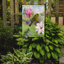 Load image into Gallery viewer, European Greenfinch Garden Flag – Decorative Outdoor Yard Flag ASA2145GF