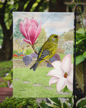 Load image into Gallery viewer, European Greenfinch Garden Flag – Decorative Outdoor Yard Flag ASA2145GF