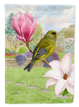Load image into Gallery viewer, European Greenfinch Garden Flag – Decorative Outdoor Yard Flag ASA2145GF