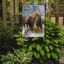 Load image into Gallery viewer, Shetland Ponies Garden Flag – Decorative Outdoor Yard Flag ASA2146GF