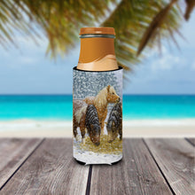 Load image into Gallery viewer, Shetland Ponies Slim Can Hugger – Fun &amp; Functional Drink Coolers ASA2146MUK