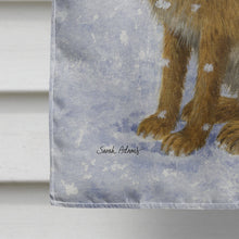 Load image into Gallery viewer, Rabbit Hare &amp; Rosehips Flag Canvas House Size ASA2147CHF