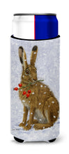 Load image into Gallery viewer, Rabbit Hare &amp; Rosehips Slim Can Hugger – Fun &amp; Functional Drink Coolers ASA2147MUK