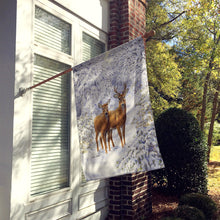 Load image into Gallery viewer, Two Deer Flag Canvas House Size ASA2148CHF