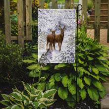Load image into Gallery viewer, Two Deer Garden Flag – Decorative Outdoor Yard Flag ASA2148GF