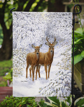 Load image into Gallery viewer, Two Deer Garden Flag – Decorative Outdoor Yard Flag ASA2148GF
