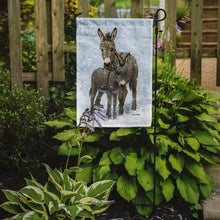 Load image into Gallery viewer, Donkeys Garden Flag – Decorative Outdoor Yard Flag ASA2149GF