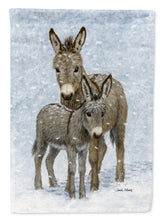 Load image into Gallery viewer, Donkeys Garden Flag – Decorative Outdoor Yard Flag ASA2149GF