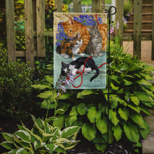 Load image into Gallery viewer, Cats Garden Flag – Decorative Outdoor Yard Flag ASA2150GF