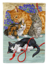 Load image into Gallery viewer, Cats Garden Flag – Decorative Outdoor Yard Flag ASA2150GF