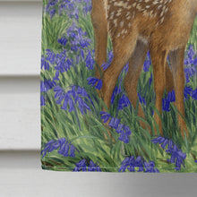 Load image into Gallery viewer, Deer &amp; Fawn Flag Canvas House Size ASA2151CHF
